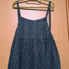 エプロンワンピース　⭐　サマンサモスモス