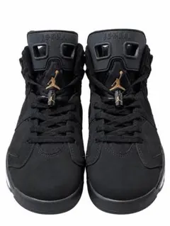 NIKE AIR JORDAN 6 RETRO ブラック ゴールド