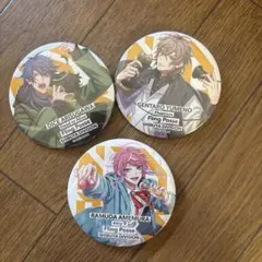 ヒプノシスマイク 乱数 幻太郎 帝統缶バッジ6点 D - メルカリ