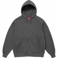 2026年最新】supreme Overdyed Small Box Zip Up Hooded Sweatshirtの