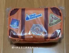 東京ディズニーリゾート　バケーションパッケージ　ポーチとミニタオルのセット