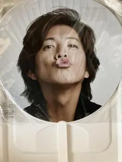 未開封 SMAP 木村拓哉 キムタク Mr.S 大判うちわ 応援団扇 公式グッズのサムネイル