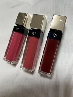 クレドポー　ブリアンアレーブルエクラ　リップグロス 3本セット