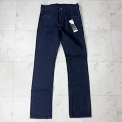 新品 ラッドミュージシャン 音楽と洋服の融合 デニムパンツ ネイビー サイズ42