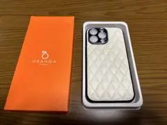 iPhone13プロ ケース キルティング