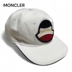 MONCLER モンクレール ビッグロゴ トリコロール キャップ