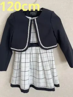 入学式卒園式フォーマルドレスジャケットセット120