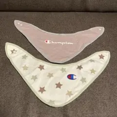 Champion スタイ 2点セット 星柄 ロゴ