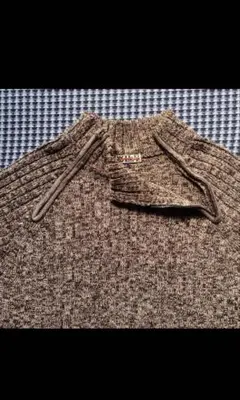 dries van noten サンプリング ジップデザインニット ブのサムネイル