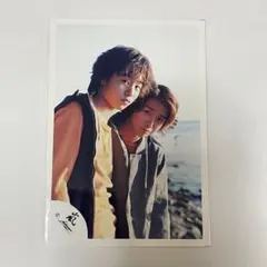 嵐 公式写真 旧ロゴ 嵐ロゴ 大野智 櫻井翔 C