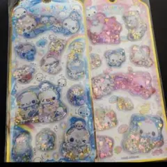 ぷくぷくあわわちゃん あわわちゃん ウォーターインシール ハッピーマーチ