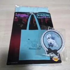 サンリオ カスタムアクリルチャーム ハロウィンくじ トートバッグ シナモン