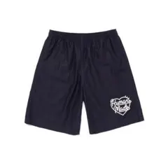 サイズM HUMAN MADE BEACH SHORTS NAVYのサムネイル