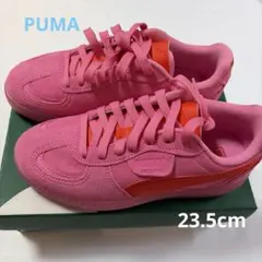 【新品未使用】プーマ パレルモ モーダ XTRA 23.5cm ピンク 箱付のサムネイル