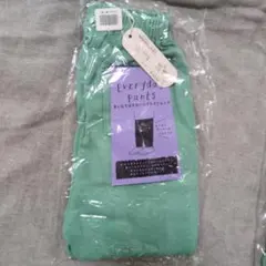 【zooland】ソフトストレッチパンツ　 ミント　グリーン　90サイズ未使用