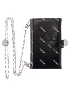 EMODA エモダ 財布 スマホケース マルチケース バッグ カードケース 黒