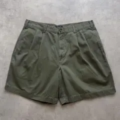 バーンズアウトフィッターズ ウエストポイントチノショーツ size1 