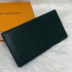 LOUIS VUITTON　ルイ・ヴィトン 　タイガ バルール 札入れ 長財布
