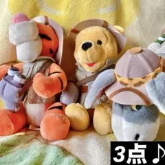 ユニべア モン ブラン チップとデール ぬいぐるみ セット - メルカリ