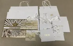 Diorショッパー 複数枚 +ホリデーシーズン
