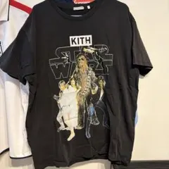 KITH スター・ウォーズ Tシャツ Lサイズ ブラックのサムネイル