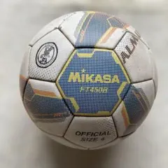 MIKASA サッカーボール FT450B 4号球小学生専用のサムネイル