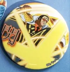 ONE PIECE 輩缶バッジ 黄猿 ボルサリーノ - メルカリ