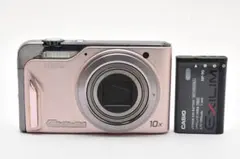 【完動品・転送特典無料あり】CASIO EXILIM EX-Z400 ピンク EX-Z400｜CASIO デジタルカメラ EXILIM ピンク PK｜中古品｜修理販売