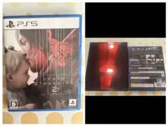 PS5 DEATH STRANDING 2 & PS4 メタルギアソリッドV