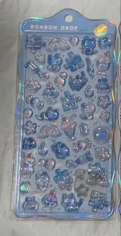 【国内正規品】ボンボンドロップシール　オリジナル　そらねこボンボン