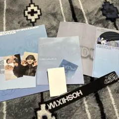 SEVENTEEN HOSHI WOOZI BEAM ホシウジ　アルバム