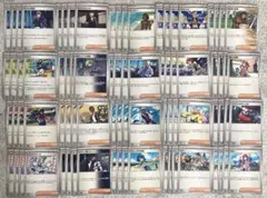 シアノ　トレーナーズ　まとめ売り80枚　ポケモンカードゲーム