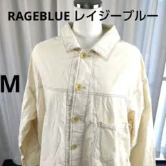 RAGEBLUE 長袖シャツ レイジブルー オーバーサイズジャケット1-2-1