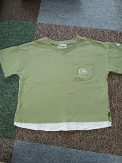 Buddy Lee ポケット付きTシャツ カーキのサムネイル