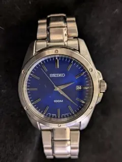 ジ*ア様 セイコーSEIKOクォーツ時計7N42−0FH0不動