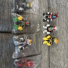 仮面ライダー　フィギュアセット