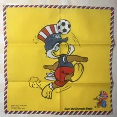 サム・ザ・オリンピック・イーグル ハンカチ