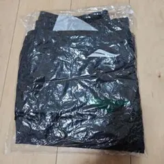 黒 ハーフパンツ サイドロゴ付き