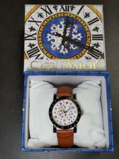 美品 CAPRI WATCH カラーストーン 箱保付 カプリ島購入のサムネイル
