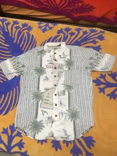 〈アメリカ製〉正規品ユナイテッドアローズ&レインスプーナのアロハ