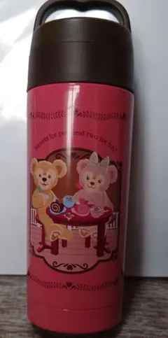 フェイラー リーベ＆リリア 350mlステンレスボトル タイガー ピンク