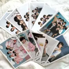 なにわ男子 長尾謙杜 公式写真 11枚セット