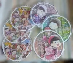 おそ松さん 10周年記念 クリアコースターセット※不買♡不要