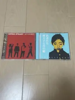 GOING STEADY ゴイステ CD2枚セット