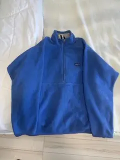 Patagonia フリースジャケット 水色