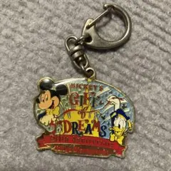 ミッキーの夢の贈り物 20周年 キーホルダー