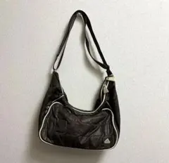 adidas ショルダーバッグ ブラウン