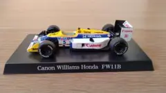 Canon Williams Honda FW11B ミニカー 1/64