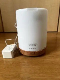 ASAKUKI 加湿器 LEDライト付き 円筒形のサムネイル