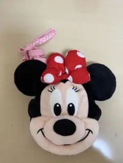ディズニー ミニーマウスポシェット